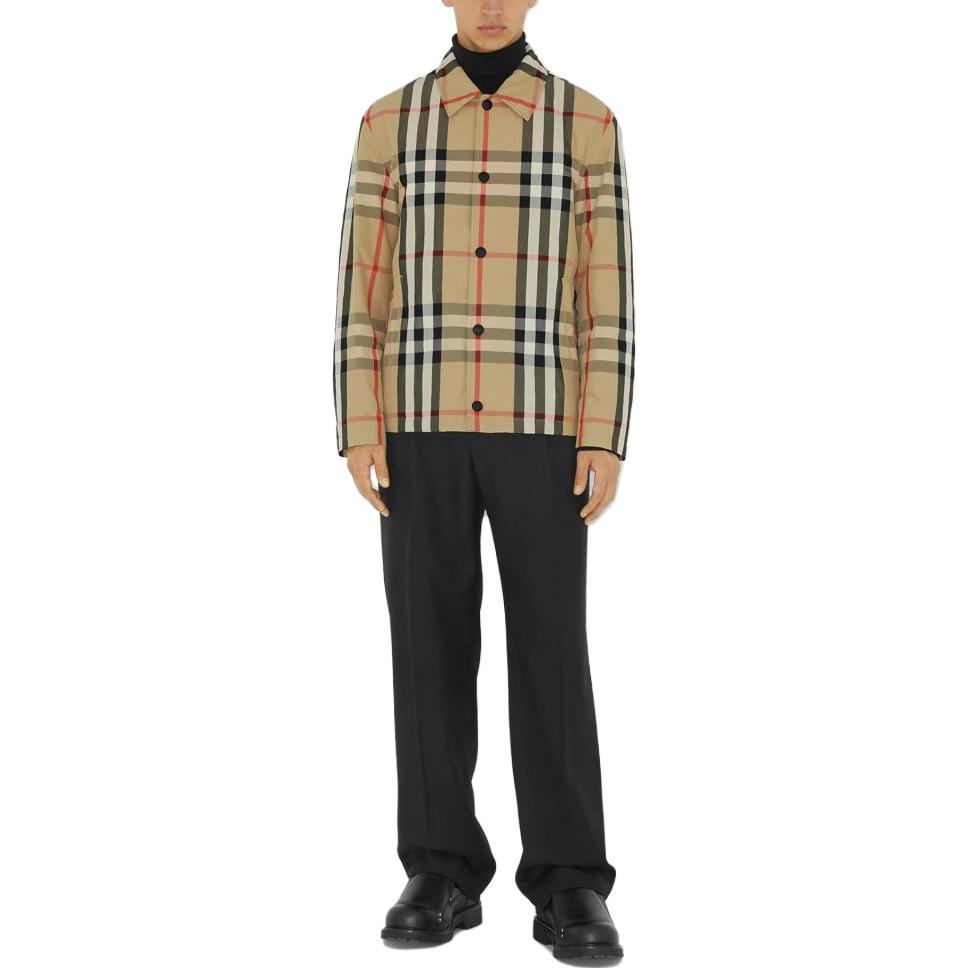 Burberry Куртки и Пальто Мужские Бежевые 8070347-1002