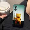 Забавный Милый Медведь Чехол для Телефона Для VIVO V60 V50 V40 LITE S1 V17 V20 SE V21 V23 V23E V25 V25E V27 V27E V29 V29E V30 Чехол Обложка Capa