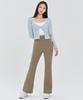[Swp25001-03] Экстремально широкие брюки bootcut, цвет мокко
