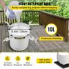 Commercial Paint Pressure Tank 2.5 Gallons Pressure Pot Tank 10L Pressure Paint Pot Feed Spray Gun 1.5mm Nozzle Paint Sprayer for 10L Capacity