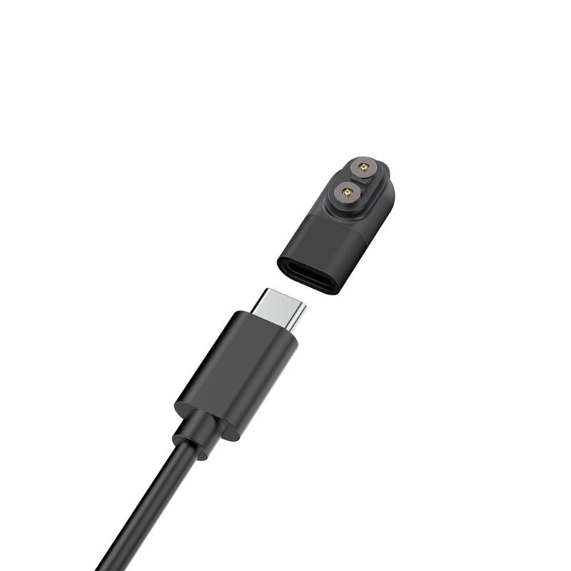 Прочность Металлические разъемы USB C для зарядки для светодиодных фонарей H5R P6R H7R H15R Магнитная конструкция быстрого подключения Использование на открытом воздухе