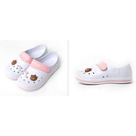 Детская домашняя обувь Brown & Friends Браун и Кони, популярный персонаж в Корее