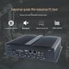 Fanless Mini Industrial Control Computer Barebone System