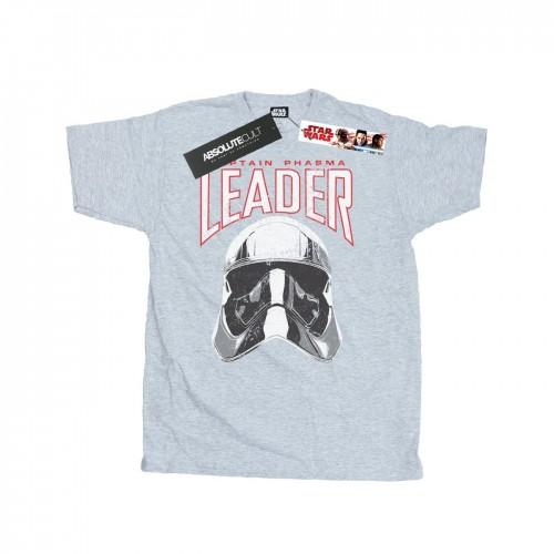 Star Wars Mens The Last Jedi Leader Helmet T-Shirt