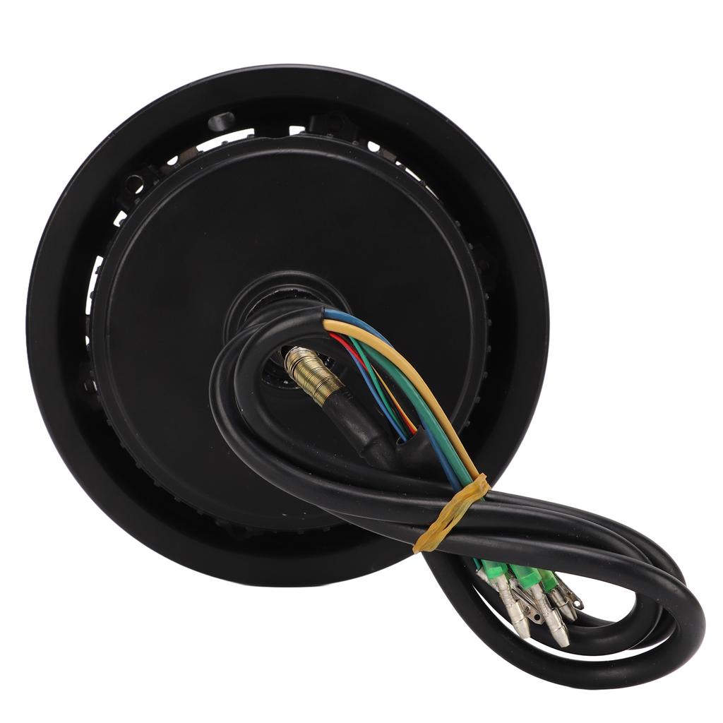 10-дюймовый комплект мотор-колеса для электровелосипеда 36–60 В 500–1200 Вт 1250 об/мин IP54 водонепроницаемый для скутера мотоцикла