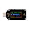 WINGONEER TC66 PD Trigger USB Measurement for USB Black Type-C Voltage/Current Meter/Capacity Meter, 2-Way Charger, APP, PC, Tester,