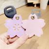 Multicolor Mini Key Case Flower Cartoon Protective Case High Quality Key Accessories