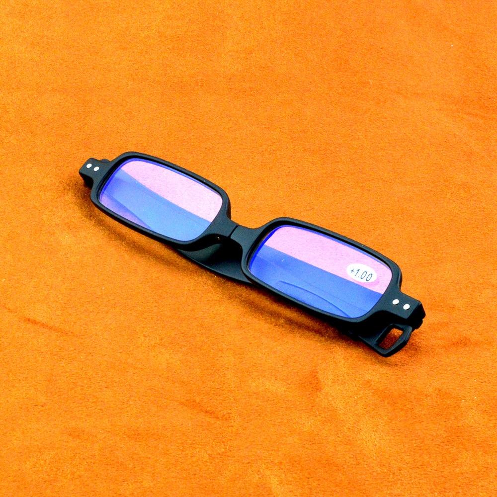 Вращающиеся складные очки для чтения для мужчин и женщин Сверхтонкие прямоугольные классические очки во всю оправу +1 +1,5 +2 +2,5 +3 +3,5 +4