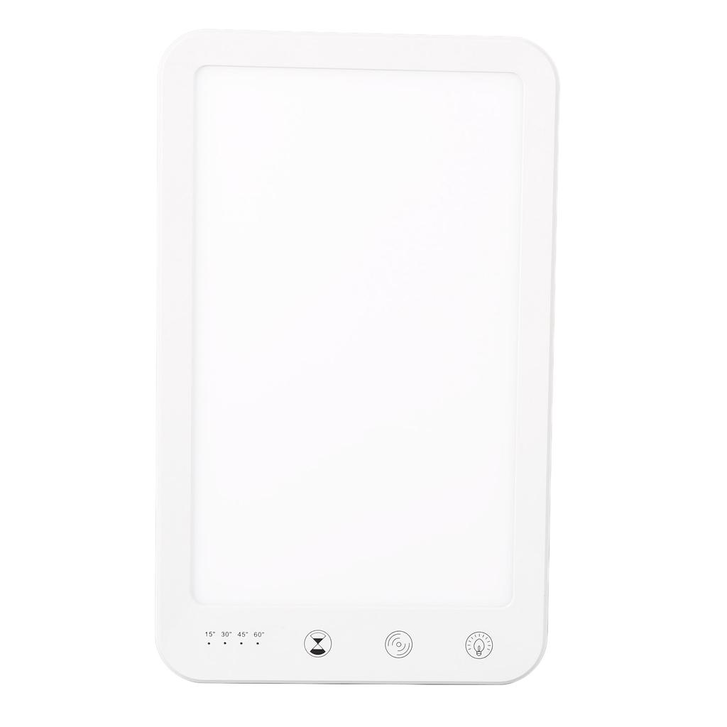 UV Free LED Therapy Lamp Bright White Light 5 Brightness Levels Sleep Aid Sunlight Light 100‑240V