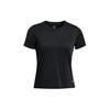 Under Armour Streaker T Shirt Women's Black (Unisex) T-Shirts 1382434 001