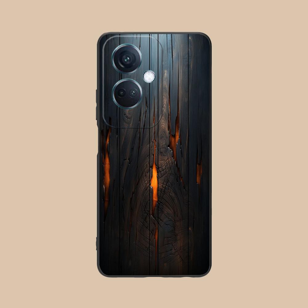 Чехол для мобильного телефона с текстурой дерева для OPPO Find X9 X8 X7 X6 X5 X3 X2 Plus s Pro Ultra Lite Цветная печать Чехол Роскошный
