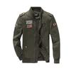 Spring And Autumn New Men'S Jacket Jacket Men'S Flight Jacket Men'S