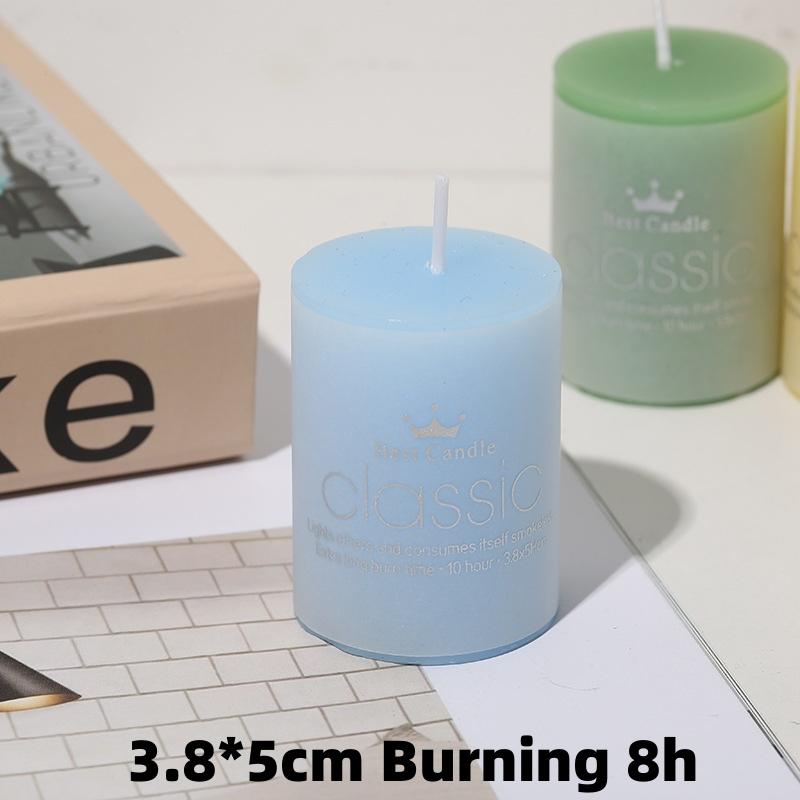 Свечи для ароматерапии, банкет, памятный фестиваль, обычно используемые бездымные светильники, ароматические принадлежности для свадебных украшений