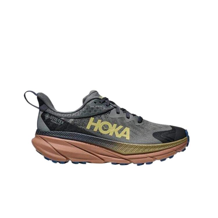 HOKA One One Challenger 7 Gtx Удобные Трендовые Минималистичные Универсальные Кроссовки Мужские Кроссовки для Бега 1134501F-ARDM