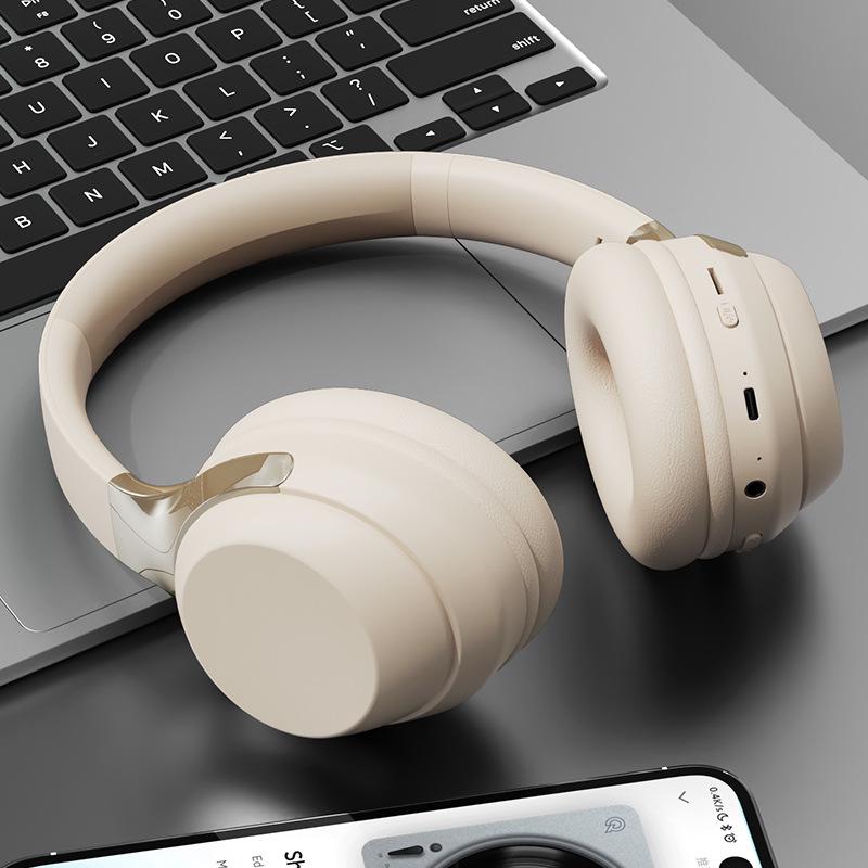 Bluetooth-наушники WH100: Сверхдолгий режим ожидания, Шумоподавление, Полноразмерные, Беспроводные - В наличии