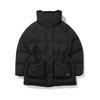 Куртка W Teddy String Middle doWn Jacket Black 