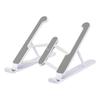 OHM ELECTRIC Laptop Stand Angle with Inch (6-level Adjustment/compatible 11-15.6 Laptops/white) OA-S01R-W