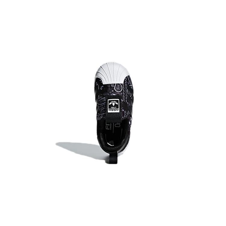 (TD) adidas originals Superstar 360 'Black White' Baby F97631