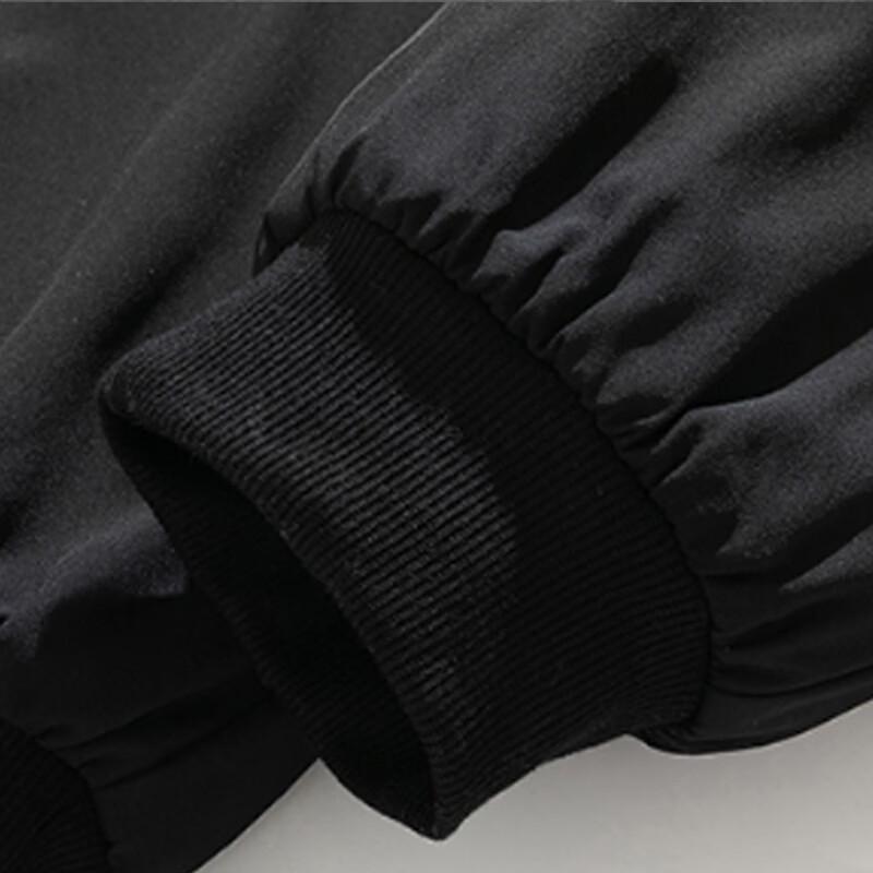 MaoRen Men's Fleece-Lined Winter Casual Pants