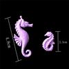Sugarcraft Sea Horse силиконовая форма для помадки инструменты для украшения торта форма для шоколадной мастики