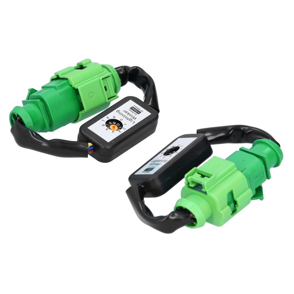 LED Tail Lights Dynamic Turn Signal Adapter Harness Blinker Module Kit Fit for A4 S4 B8.5 Facelift Sedan 2013 2016