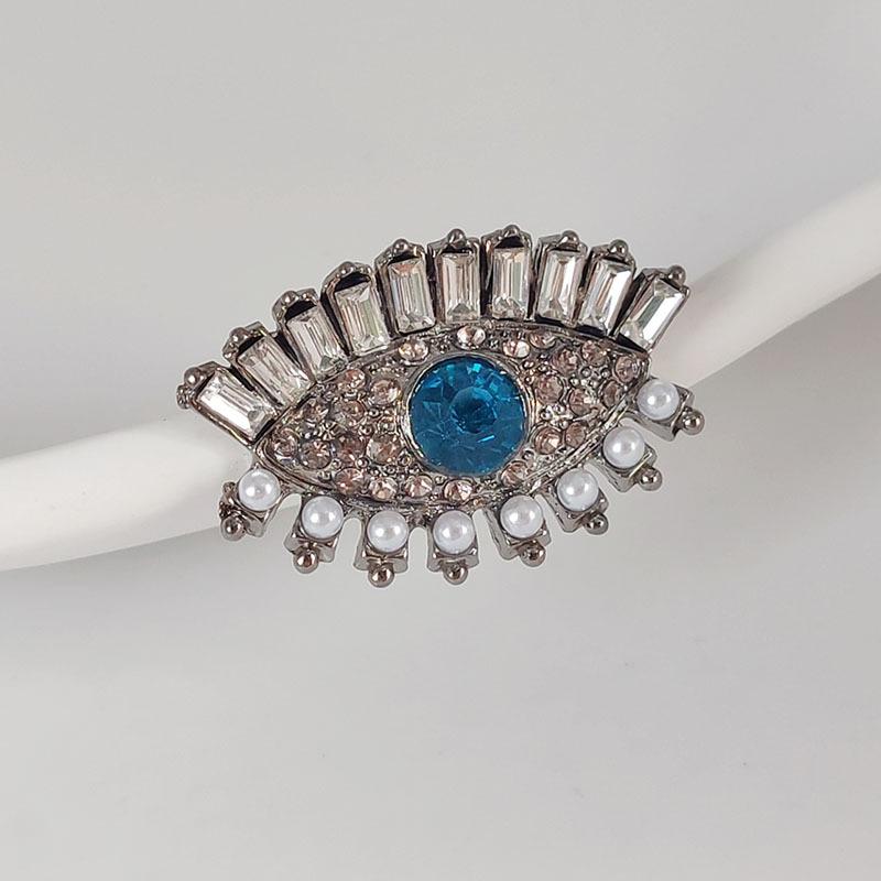 Брошь в виде мультяшного глаза в стиле барокко — европейская и американская брошь в стиле ретро для аксессуаров к женскому костюму