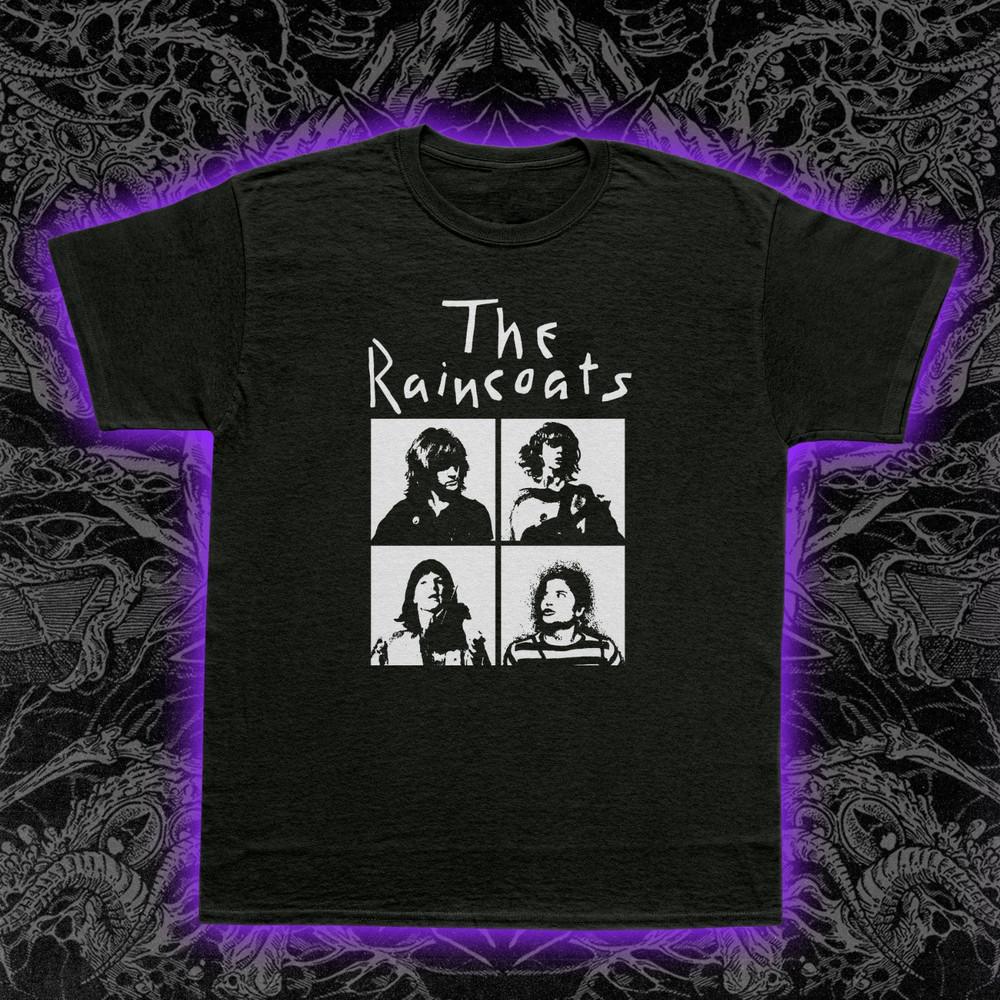 Футболка группы The Raincoats Пост-панк Riot Grrrl Лондонская инди-музыкальная футболка S-5XL
