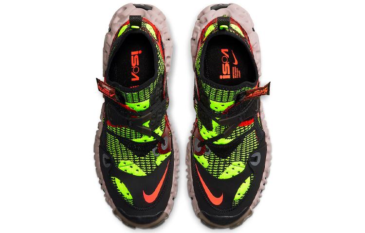 Nike Ispa Overreact Черный Красный Вольт CD9664-001