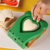 Sandwich Mold Bread Cutter Sealer Love Heart Shape Food Grade Stainless Steel DIY Pocket Bread Toast Press Cutting Tool Kitchen Gadgets