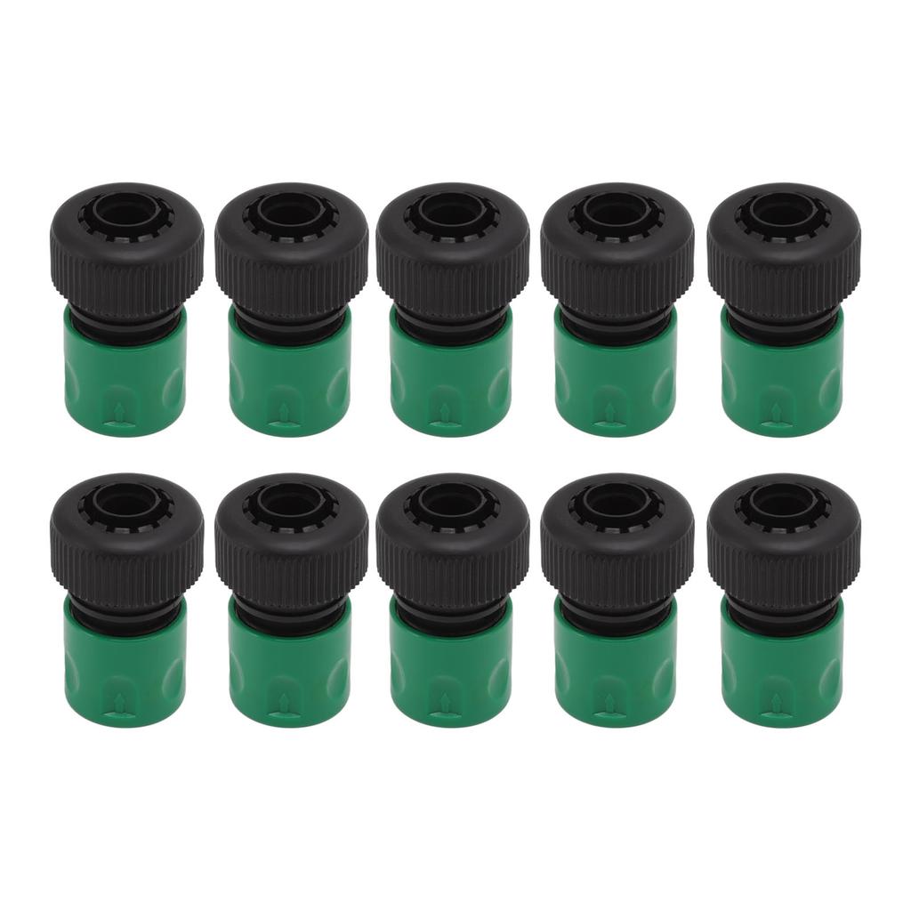 10PCS Water Hose Quick Connector Fittings Plastic Agricultural Irrigation Supplies for Garden for