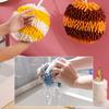 Soft Absorbent Hanging Hand Towel Quick Dry Microfiber Towels Comfortable Chenille Hand Ball  Home