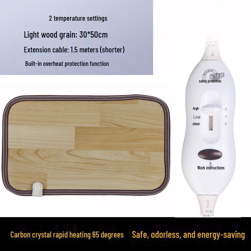 Электрическая грелка для ног: Офисный согревающий коврик для пола для женщин