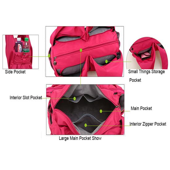 Водонепроницаемая сумка-мешок для йоги и тренажёрного зала