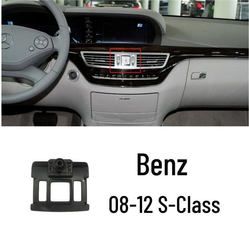 Крепление в вентиляционное отверстие для Mercedes E-Class, A-Class, B-Class, C-Class, GLB, Vito V60