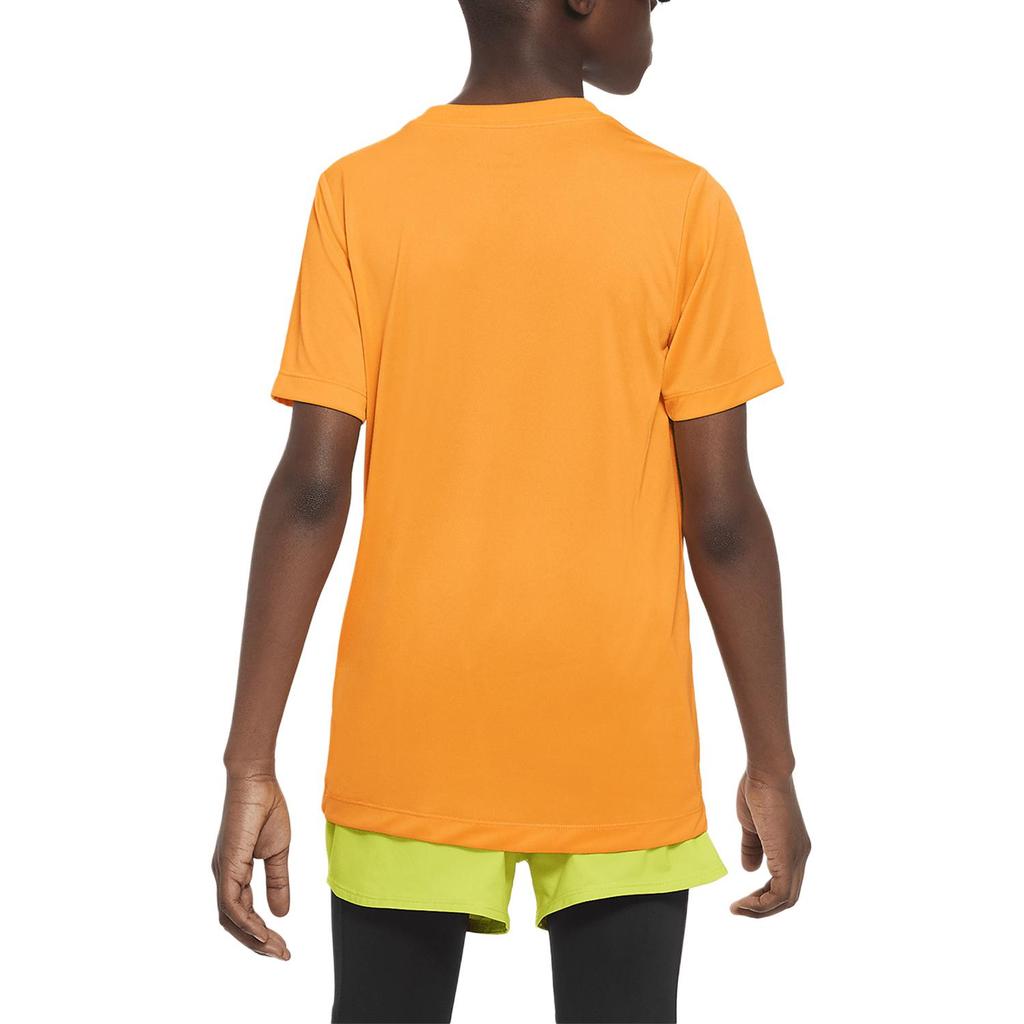 Nike Kids T Shirts Crew Neck Moderate DX1123-836