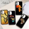 Чехол для телефона Карта Африки для iPhone 11 12 13 14 Pro Max mini X XR XS SE 2020 5 6S 7 8 Plus Samsung Galaxy S21 S22 Чехол-накладка