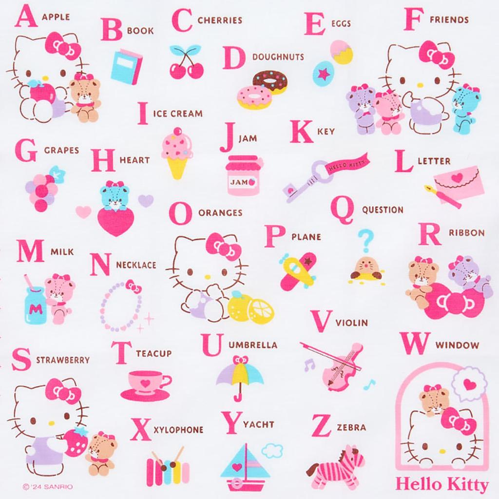 Sanrio Хлопковый платок Hello Kitty 144088