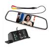 Parking Kit With 4.3" TFT LCD Display Car Mirror Monitor + 7 IR Night Backup Camera