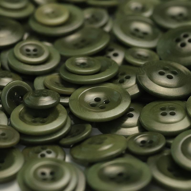 Fruit Clothing Buttons Four-Eye Blazer Fur Coat Buttons Knitted Cardigan Trench Coat Decorative Buttons