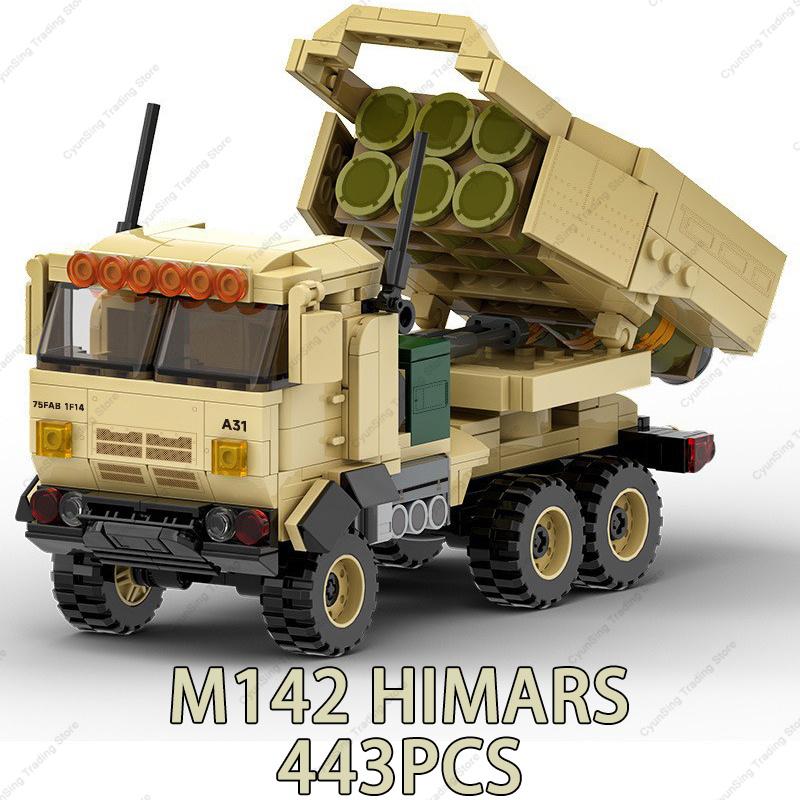 2024 Военная штурмовая машина BOXER XM808 DANA M2 BTR-4 Модель боевой машины пехоты Современные строительные блоки Кирпич Детские игрушки