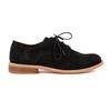 Black Suede Derbies Man LUSQUINOS