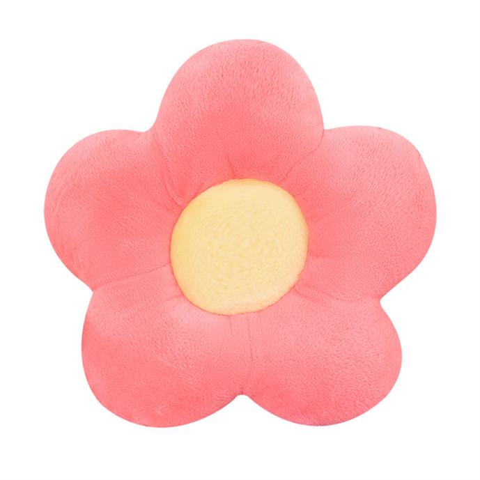Aesthetic Daisy Flower Shaped Throw Pillow Cute Soft Floral Floor Seating Cushion for Sofa Bed Chair High Quality Material Excellent Fast Delivery