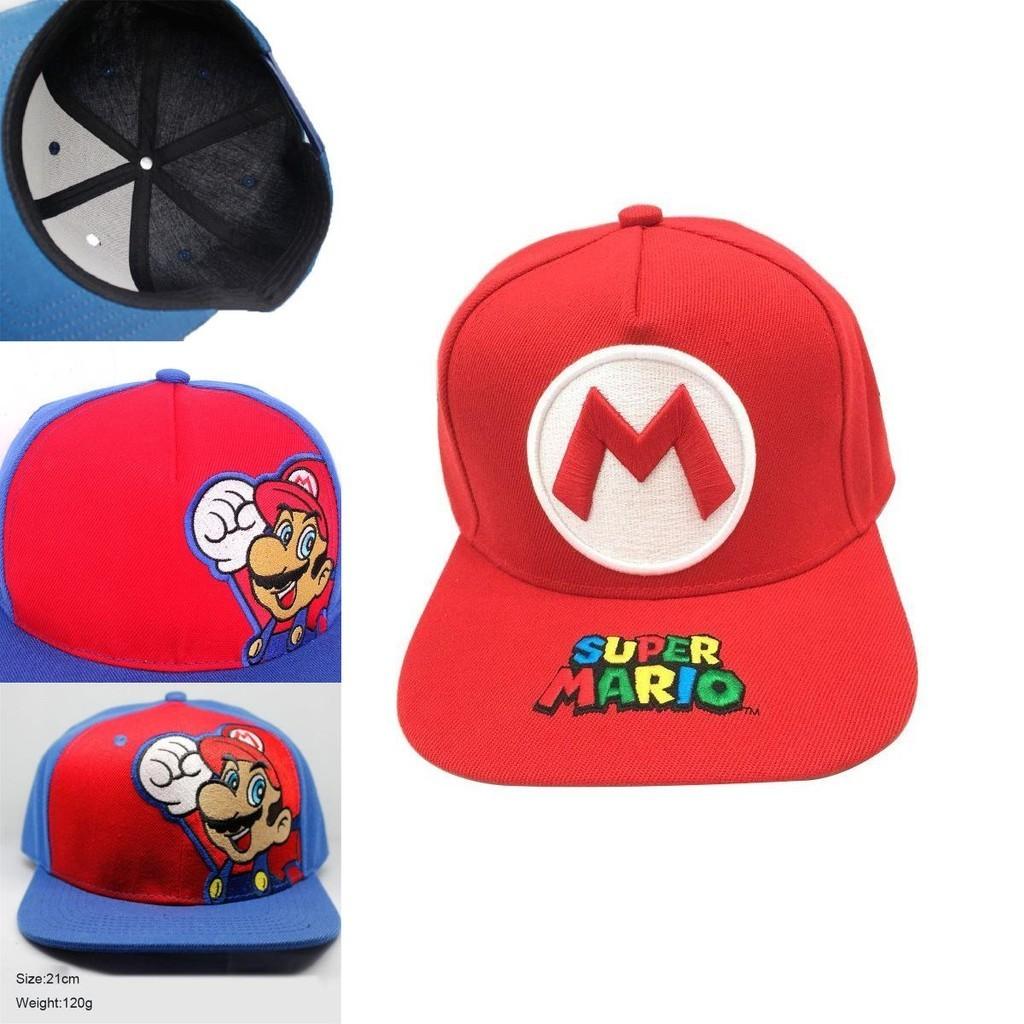 Cool And Stylish Super Mario Trucker Hat Cap Perfect For Hiking And Sports Activities