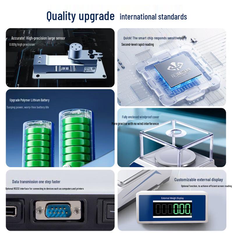 High-Precision Electronic Balance Scale (CN version)