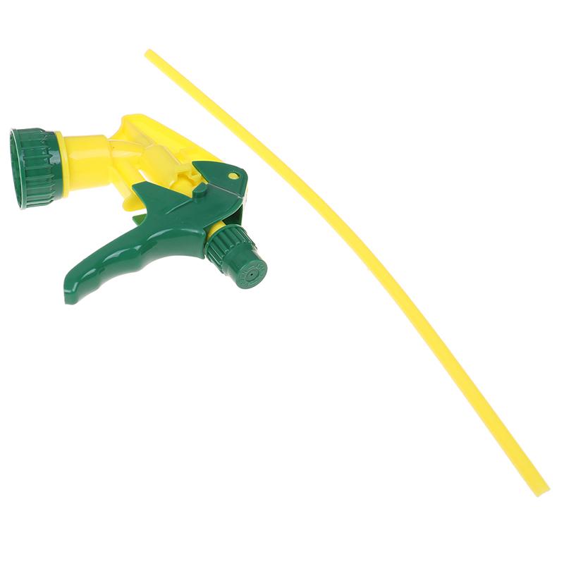Chemical Resistant Trigger Sprayer Spray Bottle Head Cleaner Nozzle Garden Clean