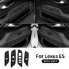Для Lexus ES ES200 ES250 ES300h ES350    2024 2025 Силиконовая Защитная Накладка на Панель Подъема Стекла Двери Автомобиля LHD