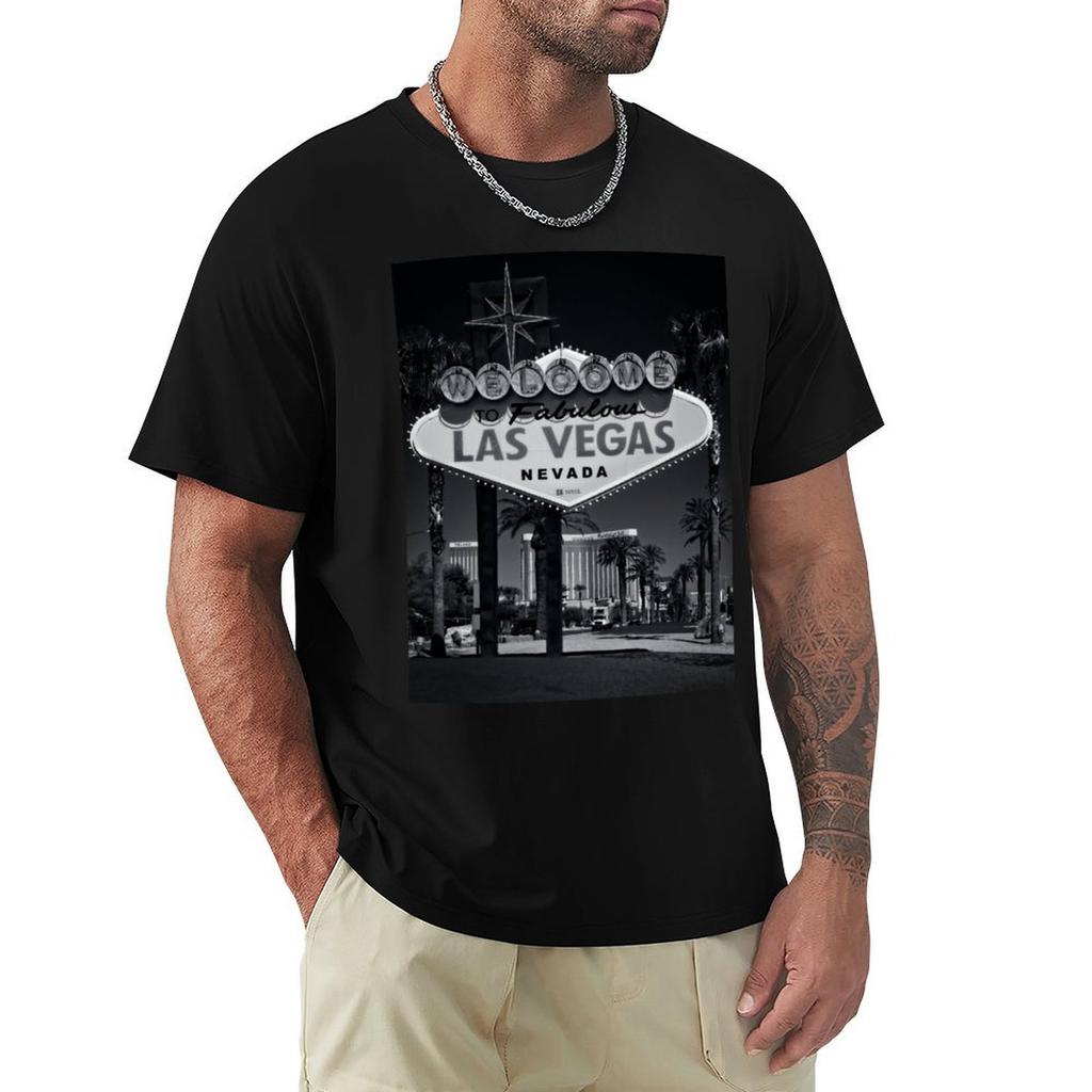 Welcome to Las Vegas Sign Series 2 - 2 of 13 T-Shirt graphic t shirt vintage customs outfits for men