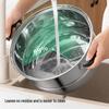 ASD 28cm 3-Layer 304 Stainless Steel Steamer Pot
