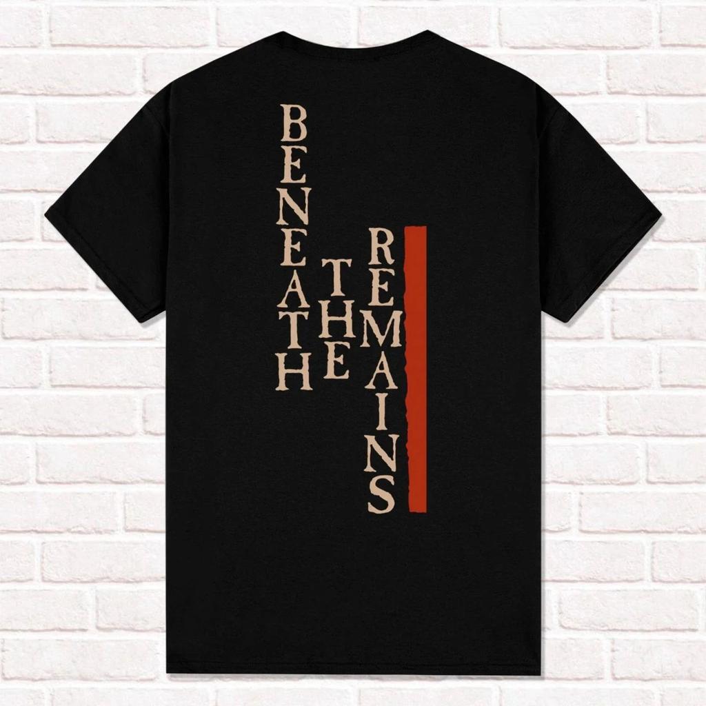 Рок Топ Sepultura Футболка Beneath The Remains 1989 Трэш Дэт Метал Грув Метал Хлопковая Футболка Уличная Одежда Повседневные Футболки Унисекс