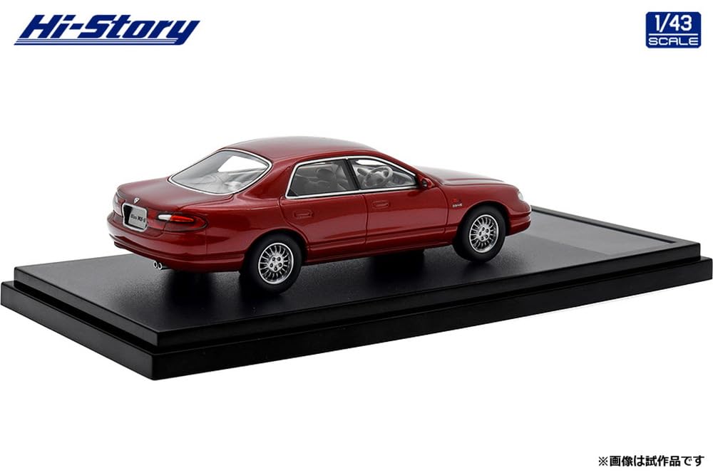 Hi Story Mazda Infini Type X Passion Rose Mica Finished Product 1/43 MS-8 2.5 (1992)